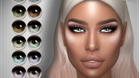 Arcane Illusions Elven Eyes By Bill Sims At Tsr Lana Cc Finds