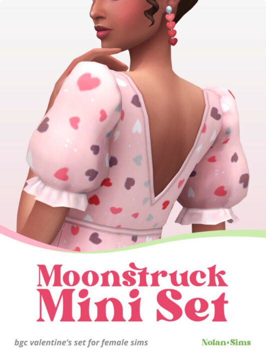 Moonstruck Mini Set At Nolan Sims Lana Cc Finds