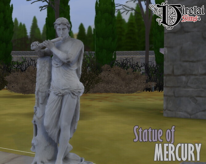 Angel Statue by TheJim07 at Mod The Sims 4 - Lana CC Finds