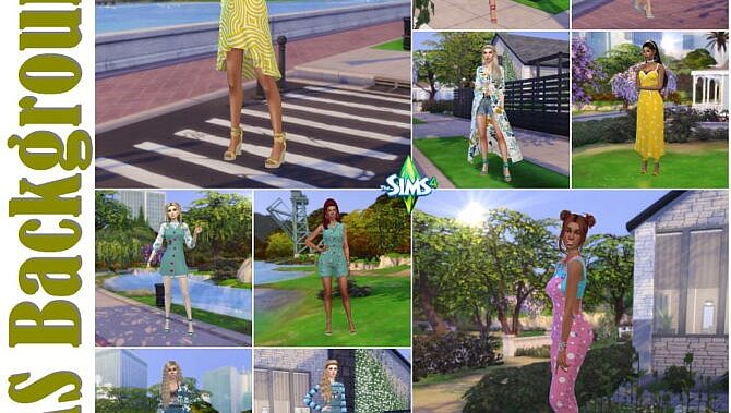 Evergreen Harbor 2021 Cas Backgrounds At Annetts Sims 4 Welt Lana Cc