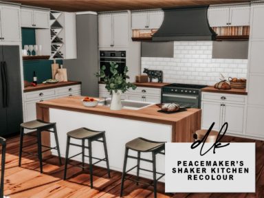 kitchen pack sims 4