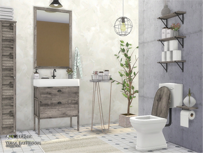 Yuma Bathroom by ArtVitalex by TSR