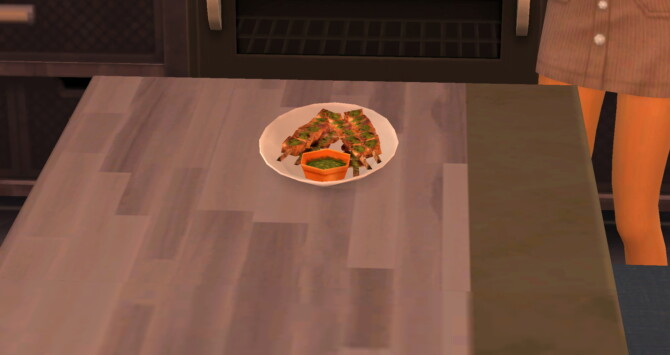 empeh Chimichurri Skewers New Custom Recipe at Mod The Sims 4