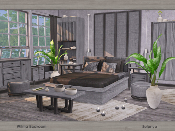 Wilma Bedroom by soloriya by TSR