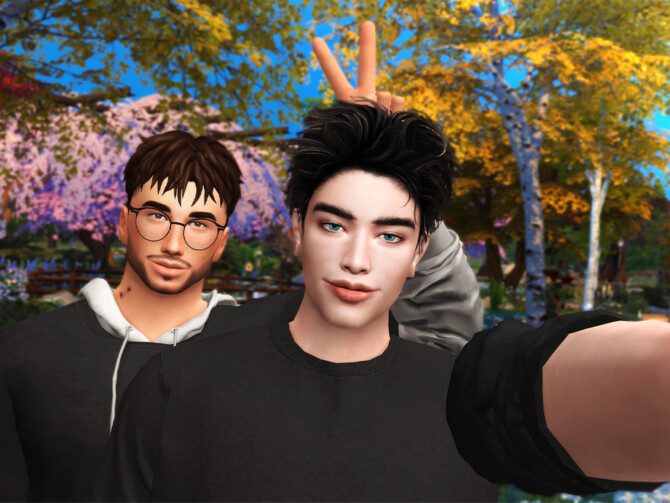 Afternoon of friends (Pose pack) by Beto_ae0 at TSR