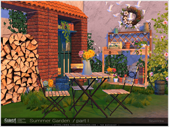 Summer garden part I by Severinka By TSR