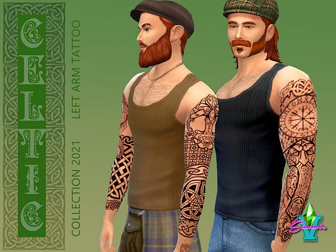 Random Flowers A Sims 4 CC Tattoos Set  Sims 4 piercings Sims 4 tattoos  Sims hair