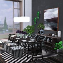 Get Fee - Kitayama Dining Japanese-Scandi Fusion By Simsational Designs