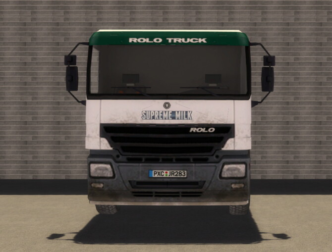 Rolo Truck by SimsCraft by Mod The Sims 4
