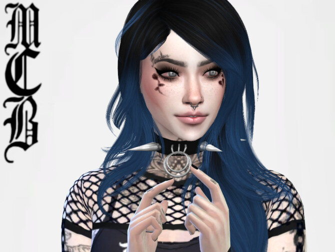Nuunas face tattoos v4 Out now  D  Nuuna Nitely  Flickr