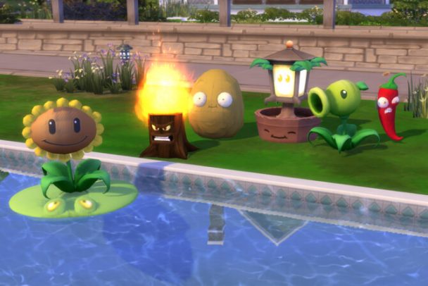 sims 3 supernatural plants vs zombies content free download