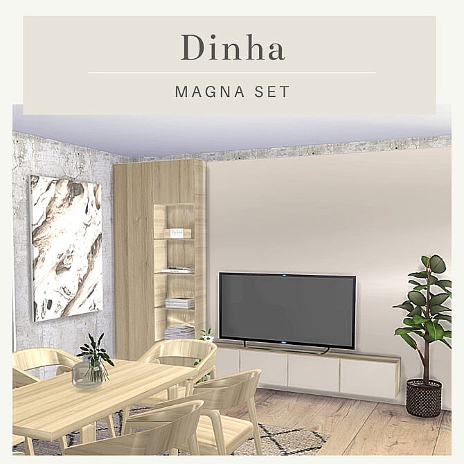 Magna Set by Dinha Gamer