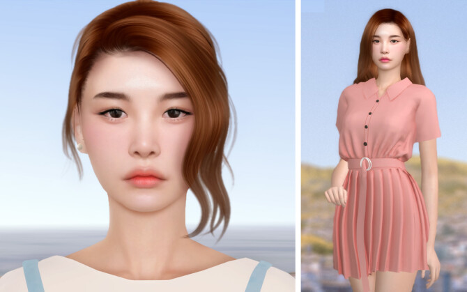 3. "Woozworld Blonde Hair CC" by Lana CC Finds - wide 8
