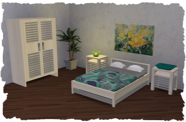 Legend bedroom conversion by Chalipo by All 4 Sims