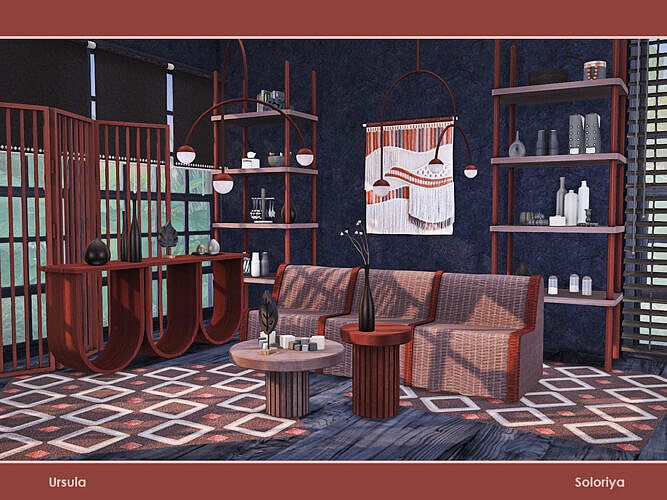 Ursula living room by soloriya by TSR