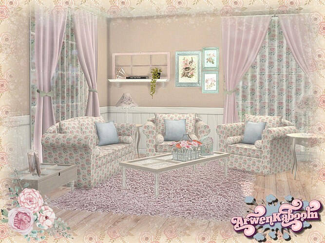 Abby Livingroom by ArwenKaboom by TSR
