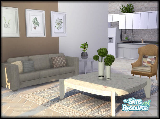 Modern Interiors Living Set by seimar8 by TSR