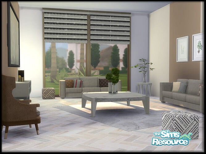 Modern Interiors Living Set by seimar8 by TSR