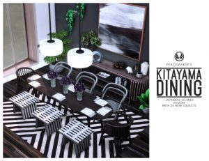 Most Downloaved - Kitayama Dining Japanese-Scandi Fusion by Simsational