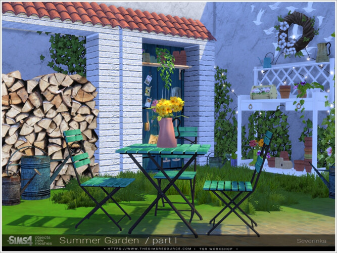 Summer garden part I by Severinka by TSR