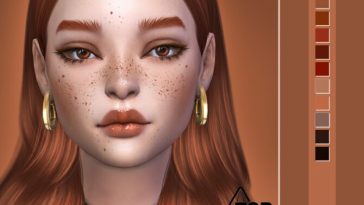 sims 4 mm freckles