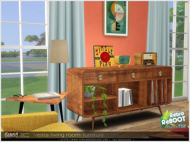 Vesta livingroom furniture by Severinka by TSR