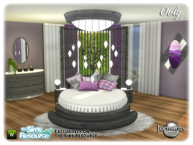 Ovly bedroom by jomsims by TSR