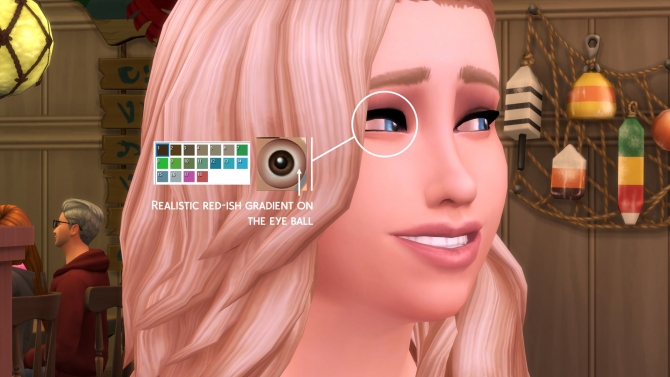 MaxisMatch Eyes and Teeth by littledica by Mod The Sims