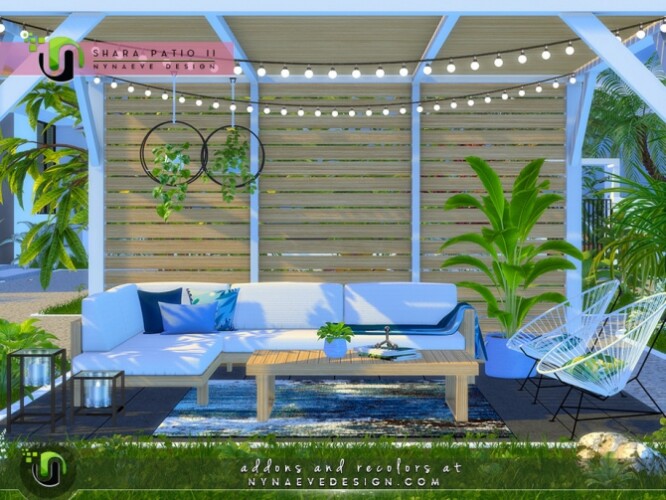 Shara Patio II by NynaeveDesign by TSR