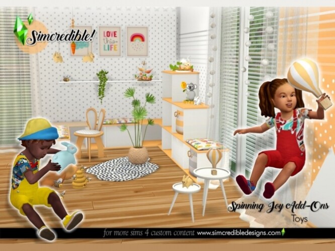 Spinning Joy Toys by SIMcredible by TSR