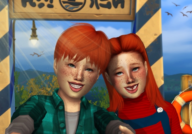 3D REALISTIC TEETH CHILD VERSION by Thiago Mitchell by REDHEADSIMS