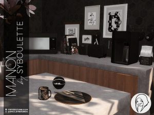 Manon Kitchen Part 2: appliances by Syboubou by TSR