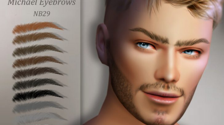 the sims 3 cc eyebrows