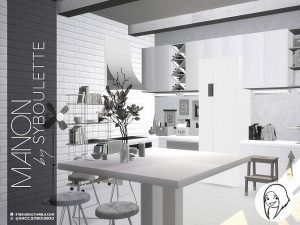 Manon Kitchen Part 2: appliances by Syboubou by TSR