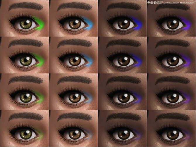 Eyeshadow Topper (HQ) by Caroll91 by TSR