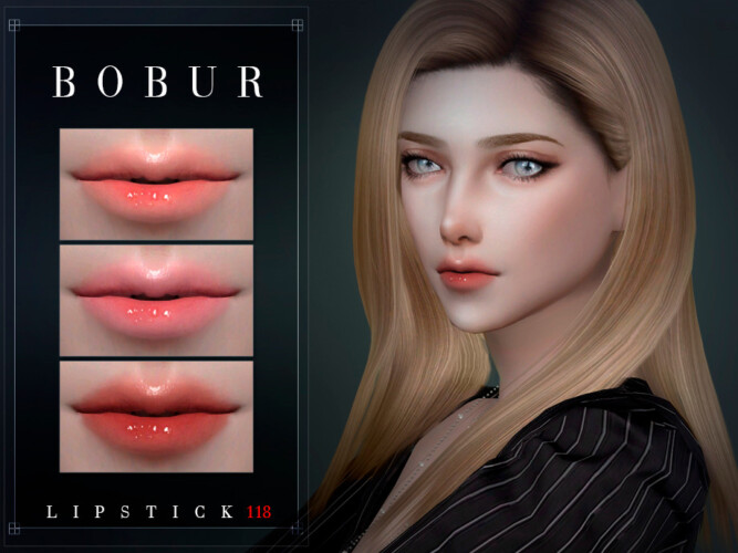 Lipstick 118 by Bobur3 by TSR