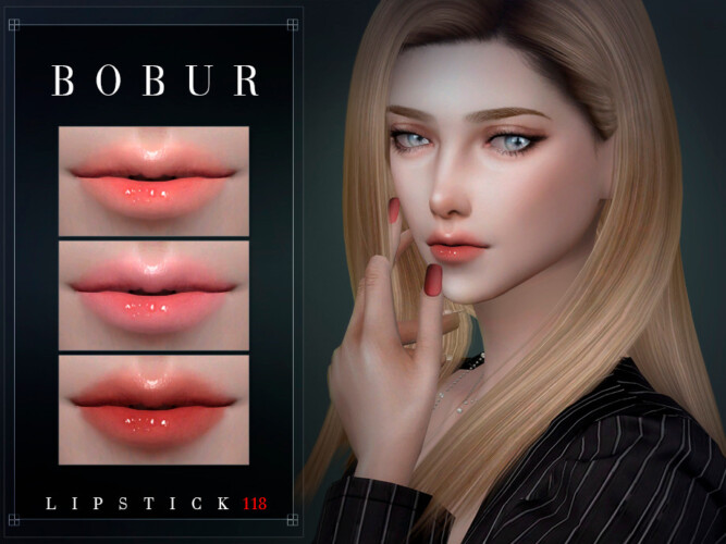 Lipstick 118 by Bobur3 by TSR