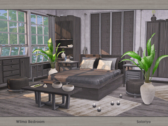 Wilma Bedroom by soloriya by TSR