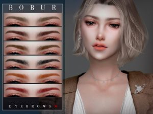 Eyebrows 36 by Bobur3 by TSR