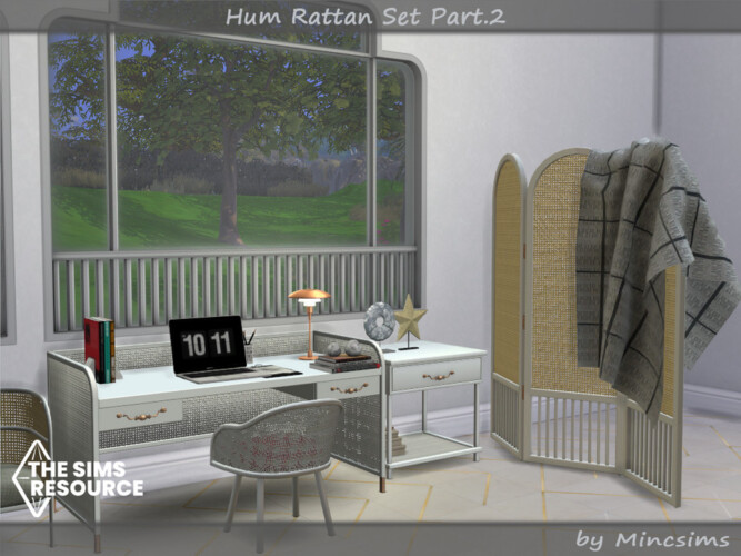 Hum Rattan Set Part.2 by Mincsims by TSR