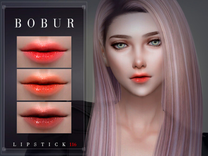 Lipstick 116 by Bobur3 by TSR