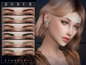 Eyebrows 35 by Bobur3 by TSR