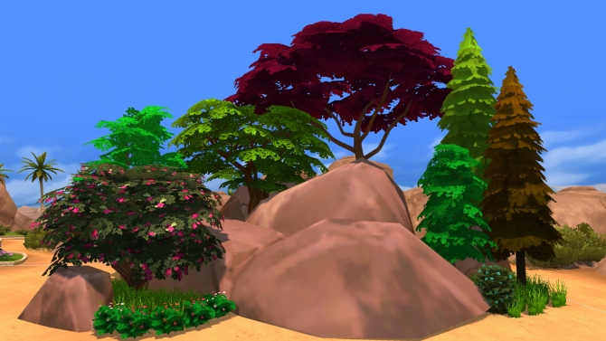 Gorgerous landscape Recolor pack by iSandor by Mod The Sims