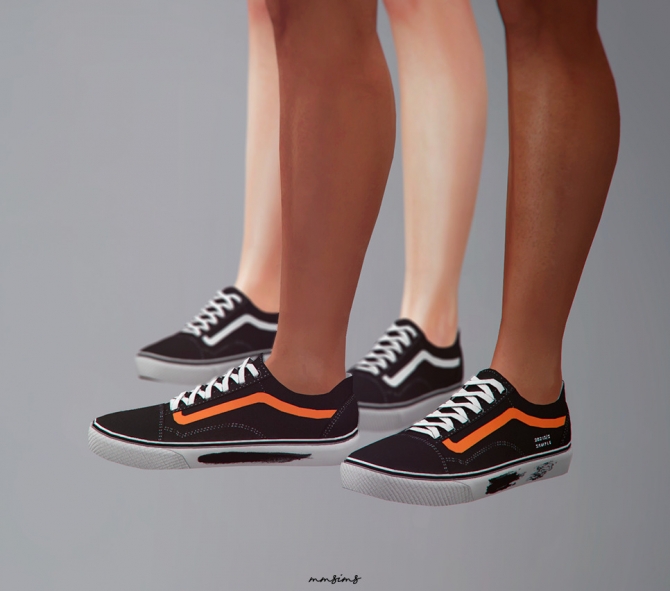Must See - Old Skool Sneakers by MMSIMS - Lana CC Finds