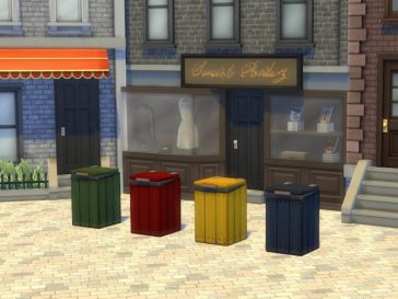 sims 4 outdoor trash can glitch