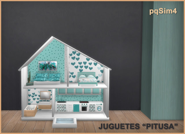 Pitusa toys part 2 by Mary Jiménez by pqSims4