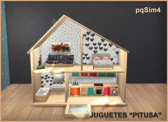 Pitusa toys part 2 by Mary Jiménez by pqSims4