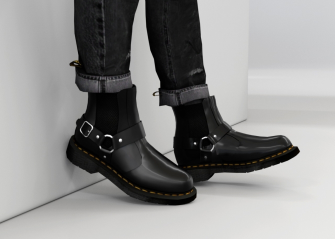 Dr. Martens Wincox by Rona Sims