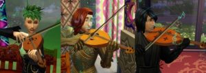 Vielle (Medieval Violin) by Esmeralda by Mod The Sims