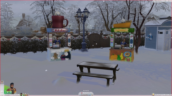 Functionable Sims 3 Winter and Autumn Stands Conversion by AlexCroft by Mod The Sims